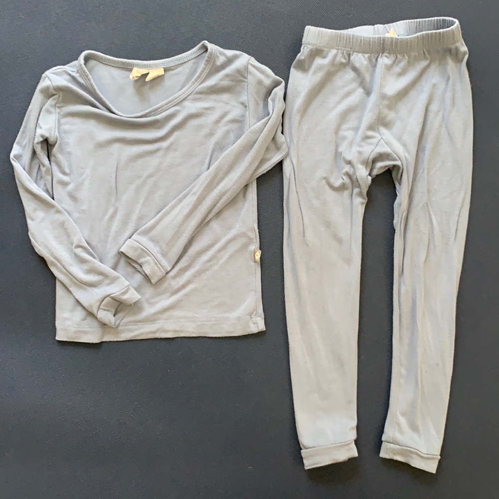 Kyte BABY toddler PJs, slate